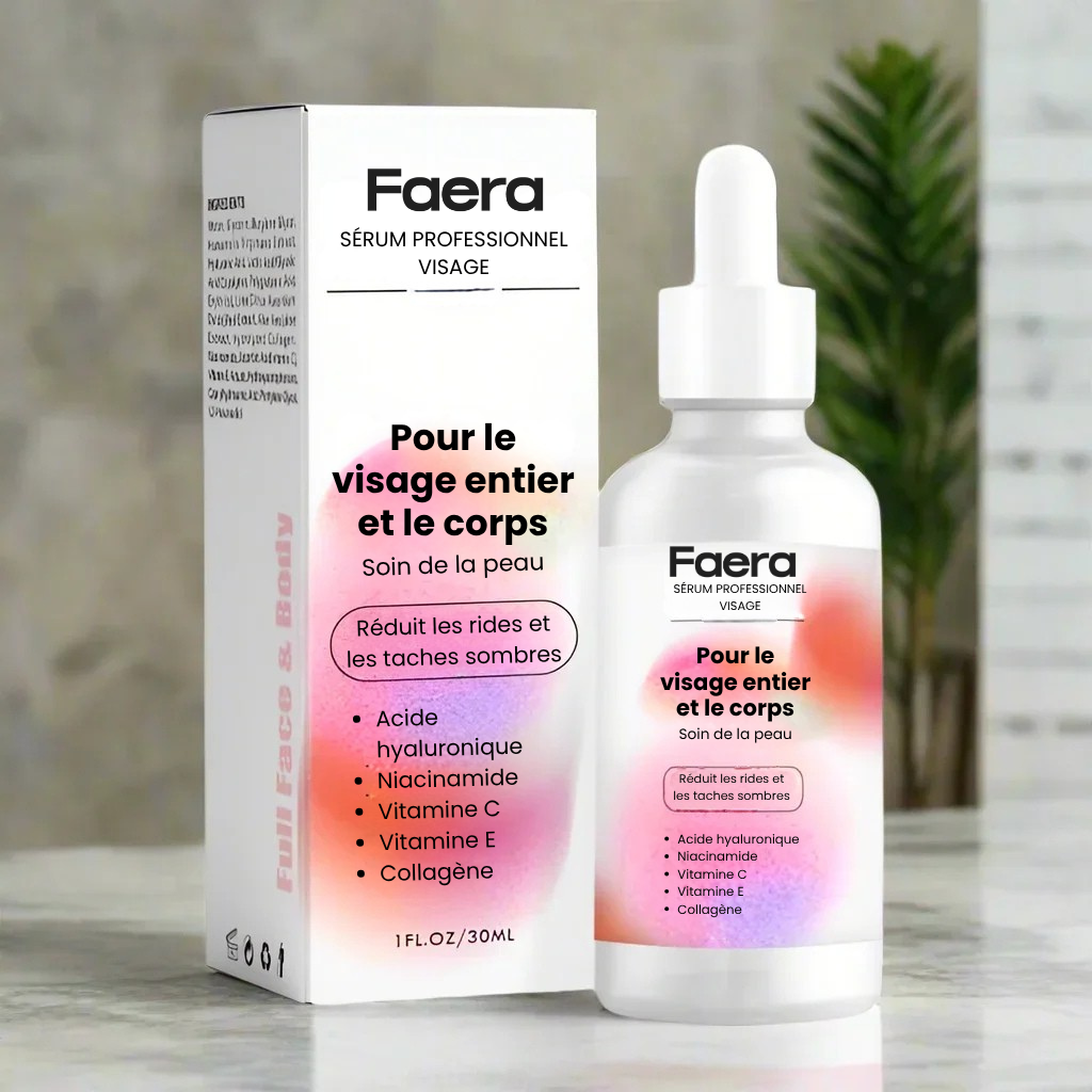Faera – Sérum