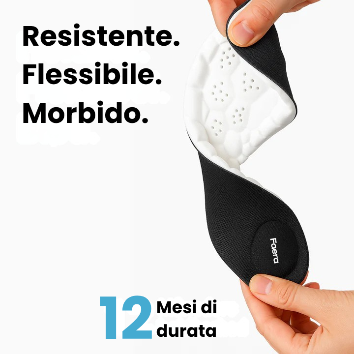 Faera™ – Plantare Ortopedico per Bambini e Adolescenti