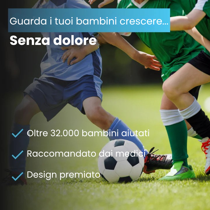 Faera™ – Plantare Ortopedico per Bambini e Adolescenti