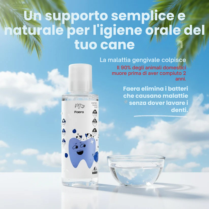 Faera Health – Offerta Cani