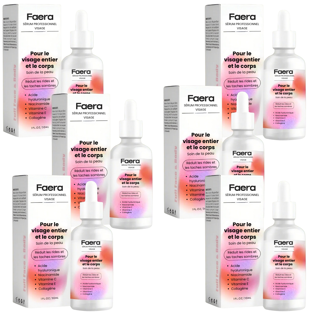 Faera – Sérum