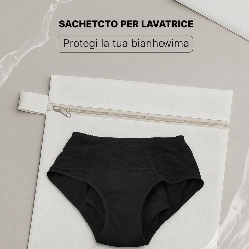 Sacchetto protettivo lavabile in lavatrice