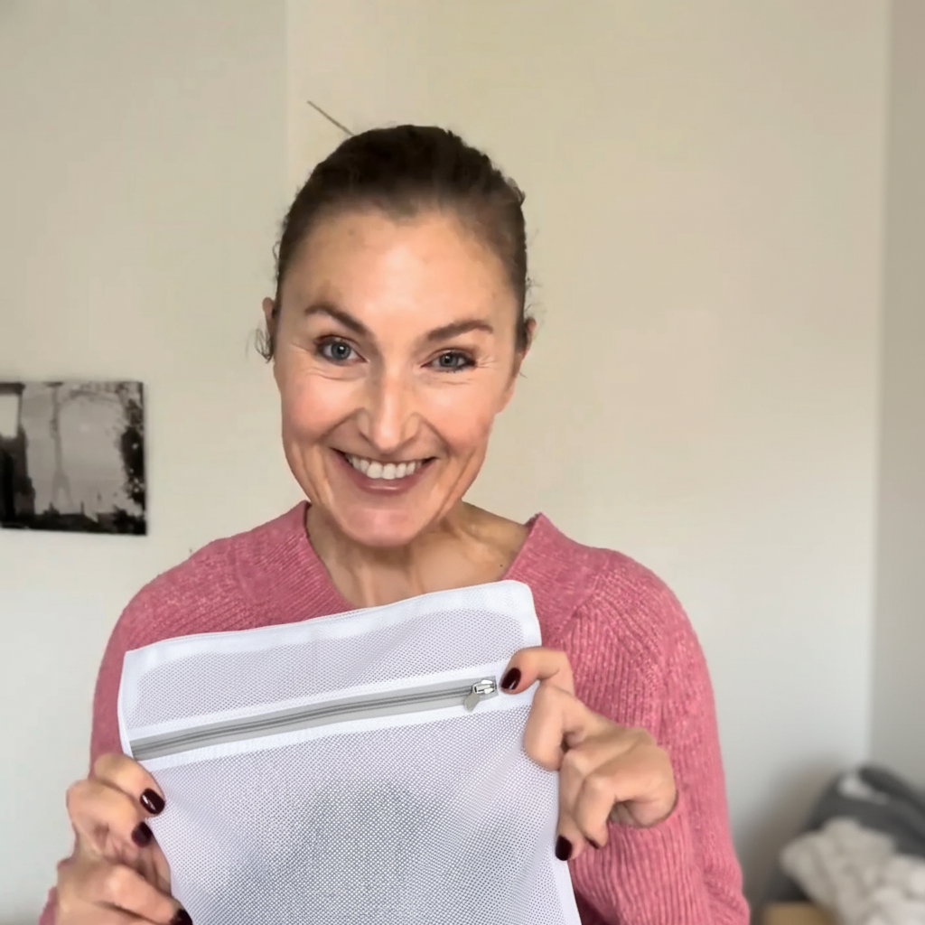 Sacchetto protettivo lavabile in lavatrice